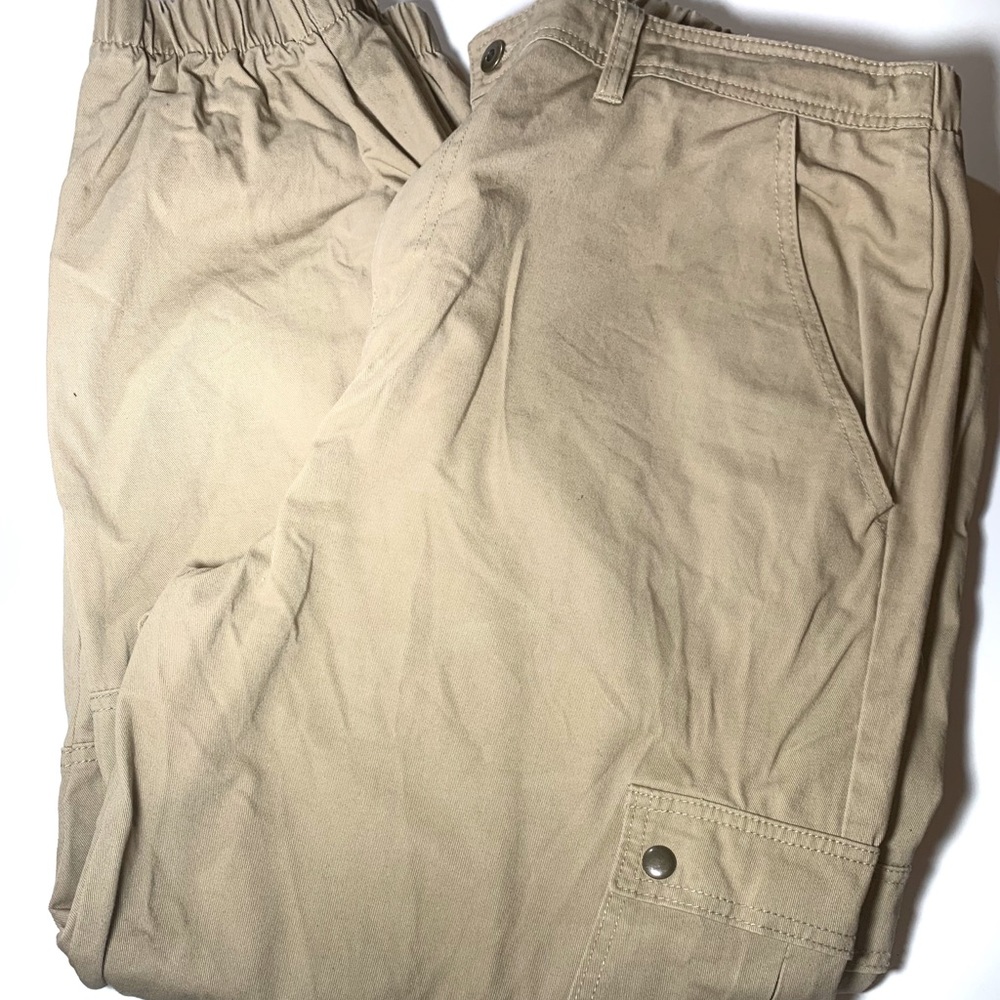 Khaki Cargo Pants